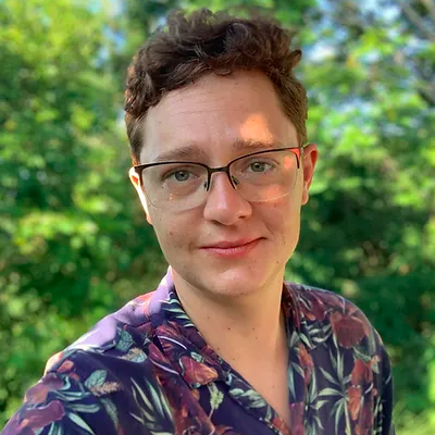 Cody Stickels headshot smiling