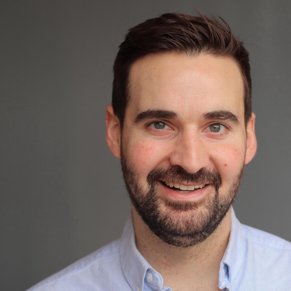 Colin Murphy smiling headshot
