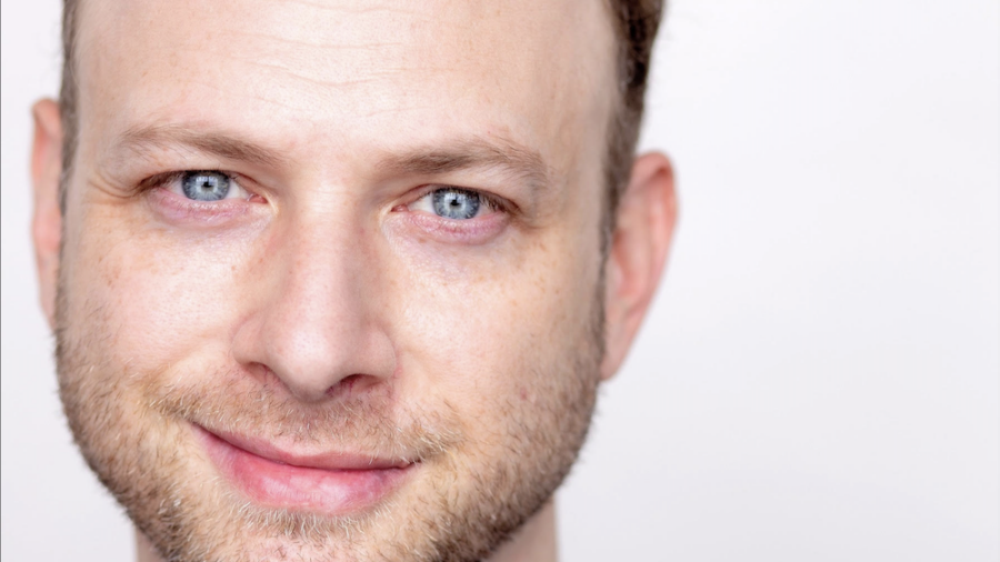 Joshua Keller Katz headshot smiling