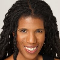 Nandi Bowe smiling headshot