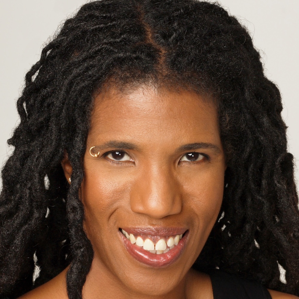 Nandi Bowe smiling headshot