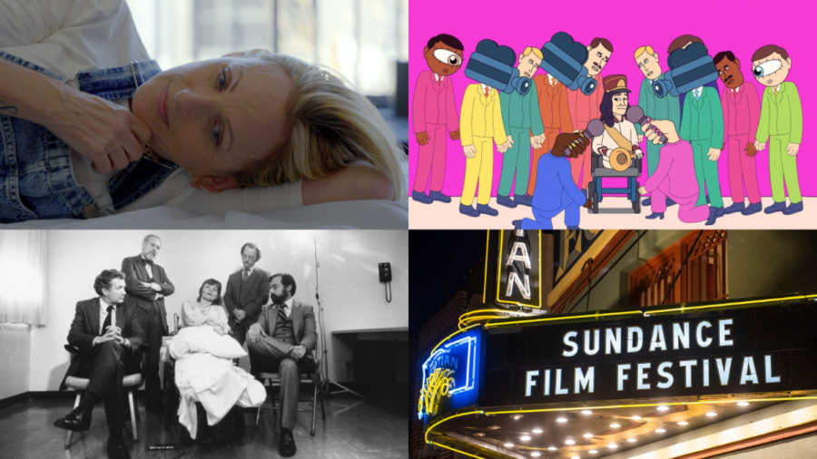 key art for Marlee Matlin Not Alone Anymore, View from the floor, and life after, three inclusive films screening at Sundance 2025. marquee for Sundance Film Festival