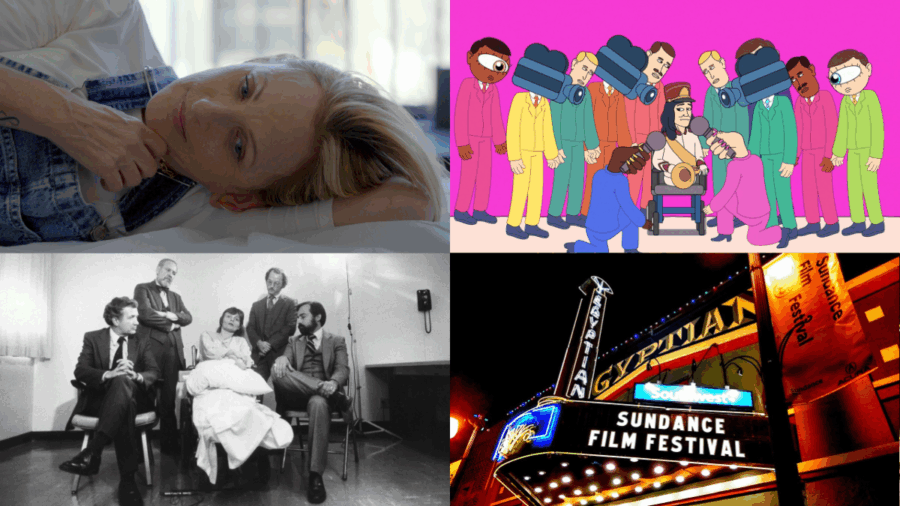 key art for Marlee Matlin Not Alone Anymore, View from the floor, and life after, three inclusive films screening at Sundance 2025. marquee for Sundance Film Festival