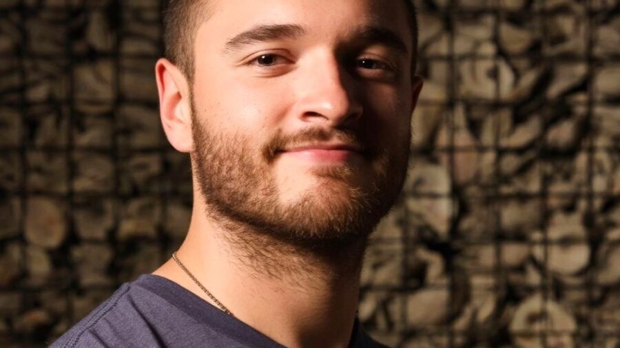 Collin McSpirit smiling headshot