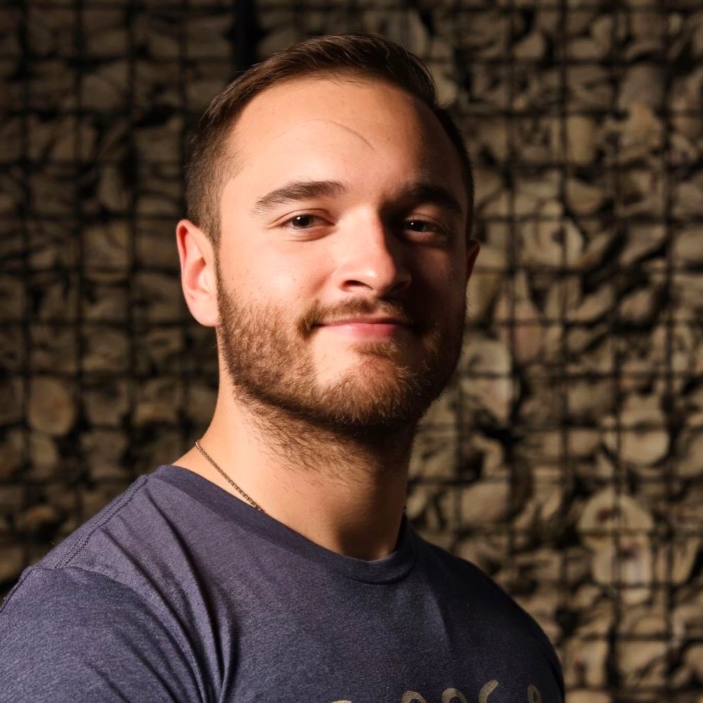 Collin McSpirit smiling headshot