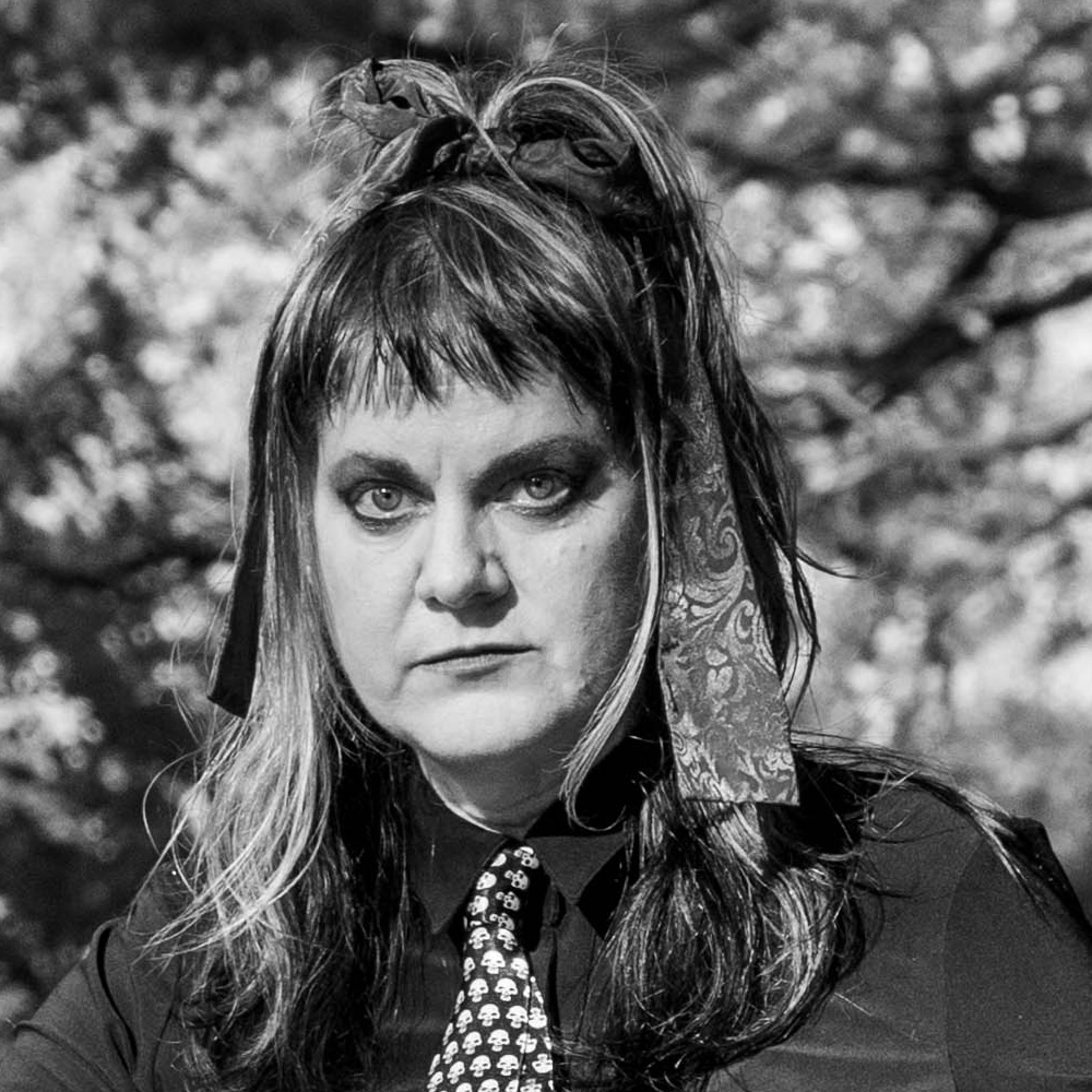 Lisa Hammer greyscale headshot