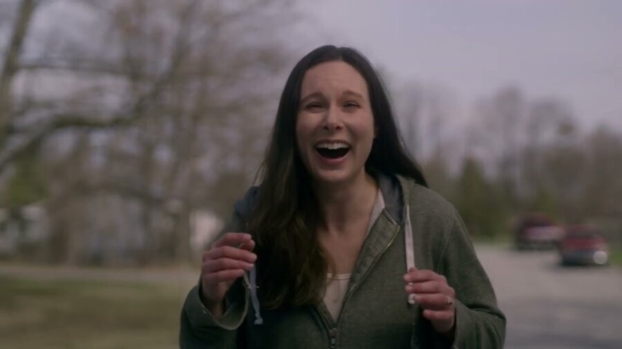 Still frame from Don't Take This The Wrong Way with Rachel Handler