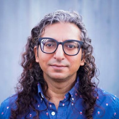 headshot of atin mehra