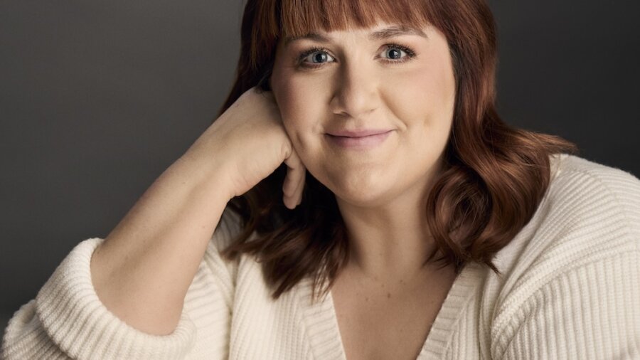 Rebekah Mueller smiling headshot